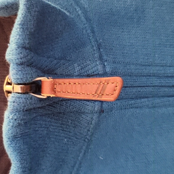Lands End Quarter Zip Sweater - Picture 2 of 4
